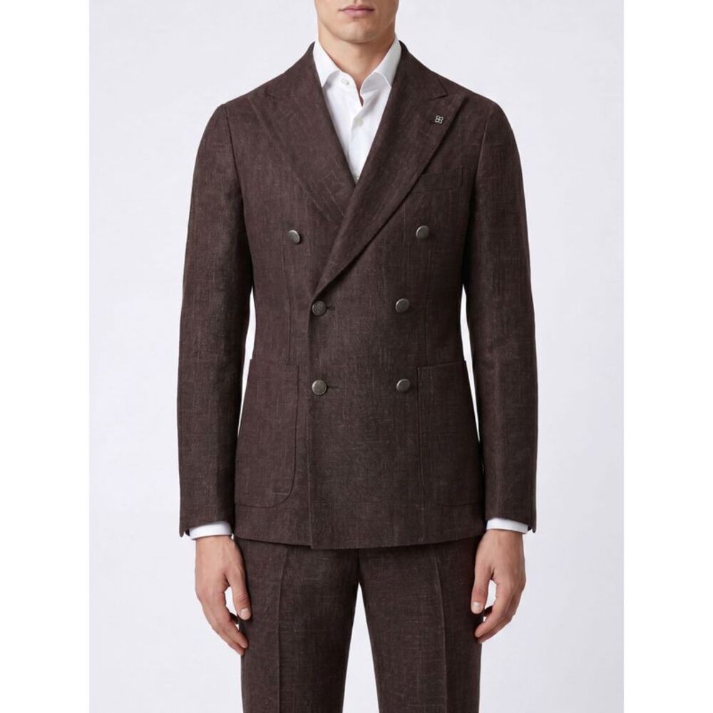 Tagliatore Jacket Men Brown